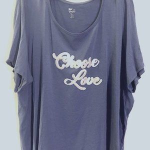 Avenue Choose Love T-Shirt